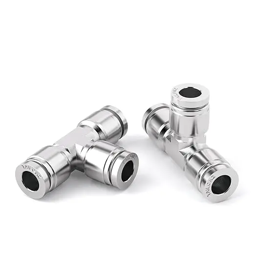 6mm Push to Fit T