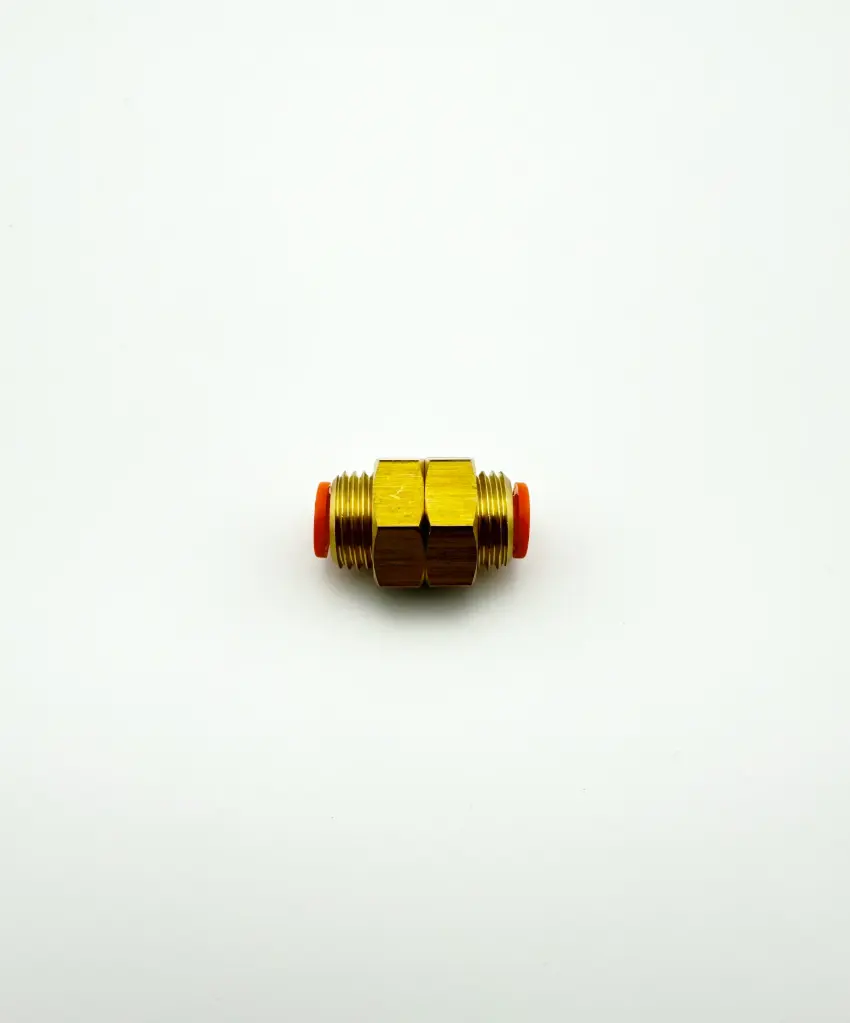 1/4" Push to Fit Brass Port Fitting