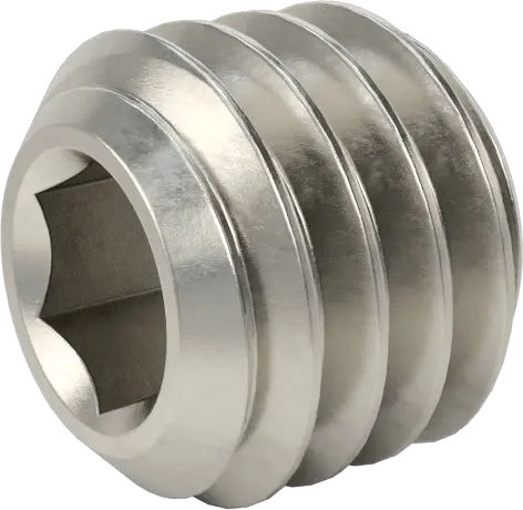 Pipe Fitting Plug with Hex Drive, 1/4 NPTF Male