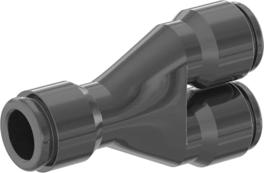 1/4" Y Fitting