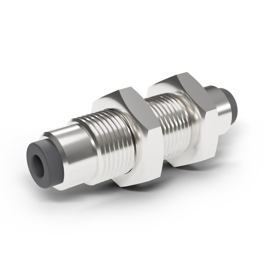 Interface Box 4mm Fittings, SS, F-F