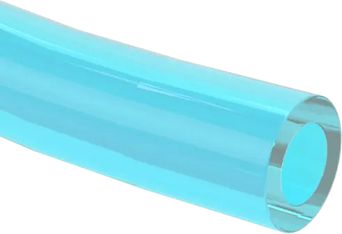 4mm Polyurethane Tubing, Blue (By The Foot)