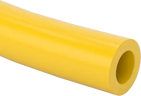 4mm Polyurethane Tubing, Yellow (By The Foot)