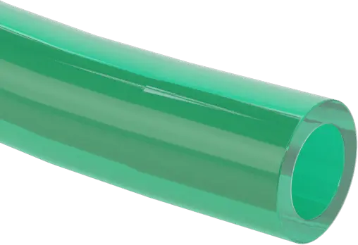 6mm Polyurethane Tubing, Green (By The Foot)