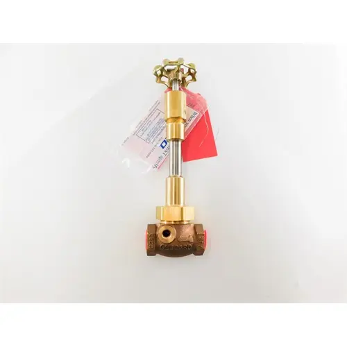 1/2" Globe Valve, Non-VJ