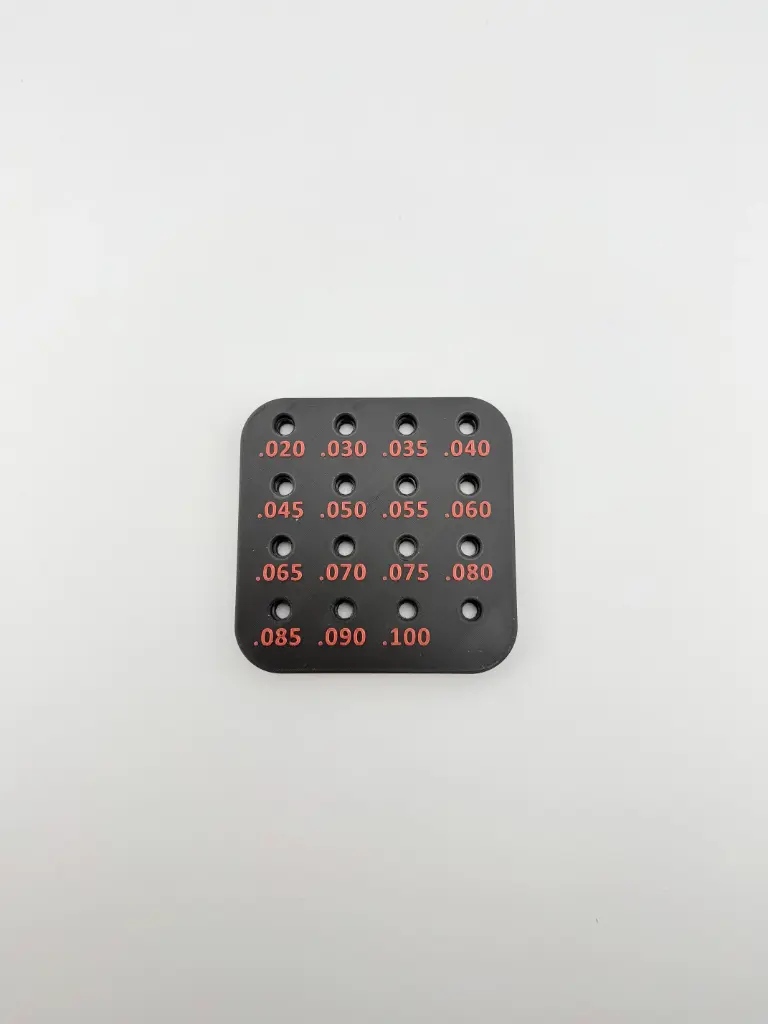 Nozzle Organizer Board