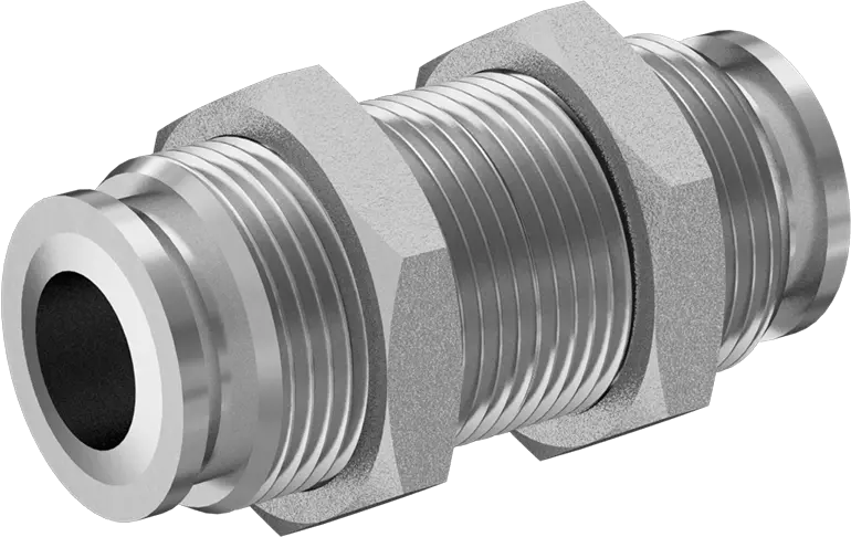 Interface Box 8mm Fittings, SS, F-F