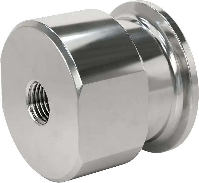 Quick-Clamp Adapter for 1" OD x 1/4 NPT Female