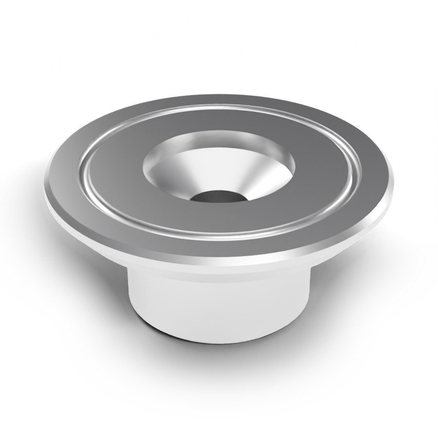 Tri-Clamp Adapter, 1" Tube Size x 1/4" FNPT