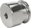 Quick-Clamp Adapter for 1" OD x 1/4 NPT Female