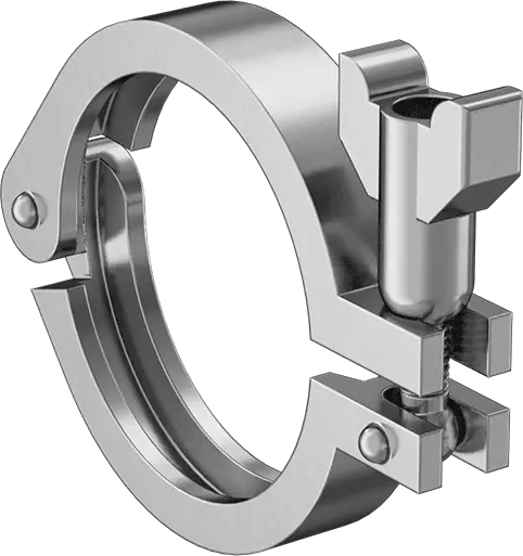 304 SS Tri Clamp - 2 1/2"