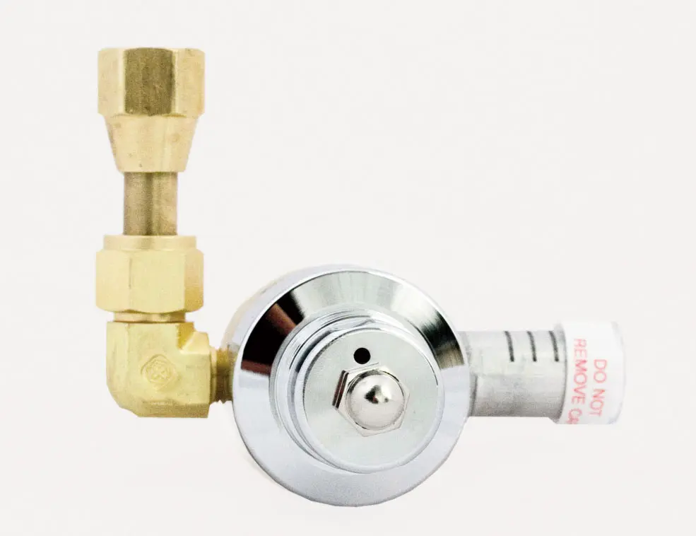 Whisper Valve for Dewars, Preset to 22PSI