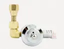 Whisper Valve for Dewars with 22-100 PSI PRV