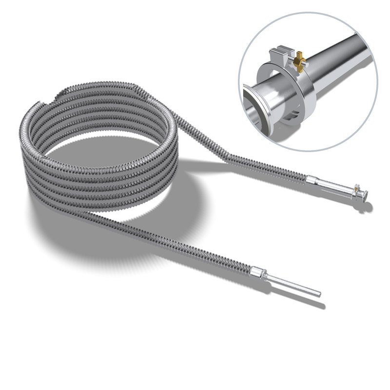 1/2" ID VJ Flex Hose, 625M, 625F, 40'