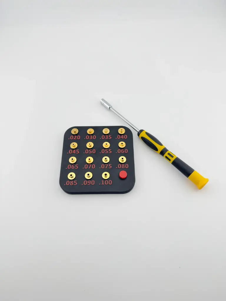 Nozzle Organizer Kit - All Nozzles