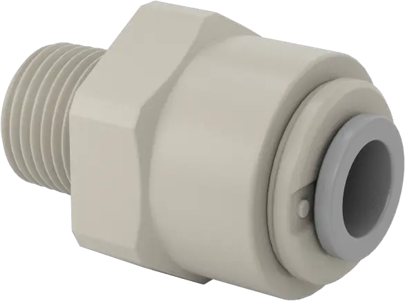 Flow-Control Orifice 1/8 NPT Male, for 1/4" Tube OD