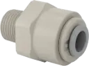 Flow-Control Orifice 1/8 NPT Male, for 1/4" Tube OD