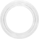 High-Temperature Silicone Rubber Gasket  - 2"