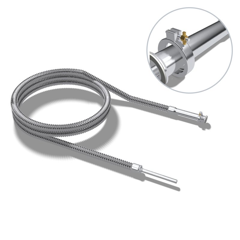 1/2" ID Flex Hose, VJ, 625M, 625F, 20' 
