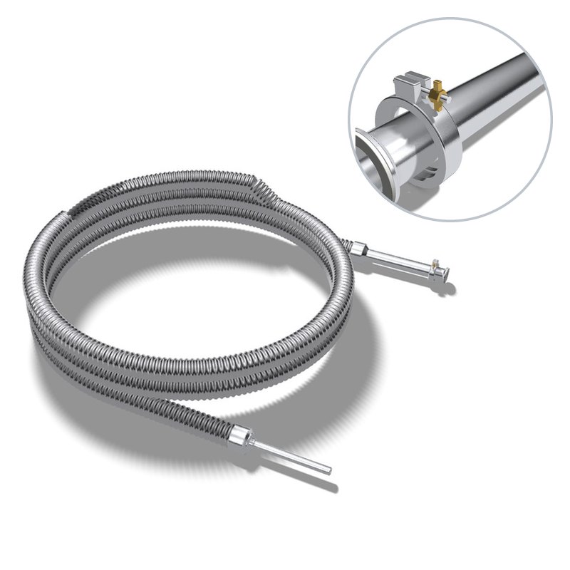 1" ID Flex Hose, VJ, 625M, 1250F, 26'