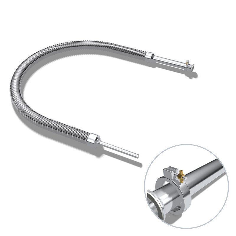 1" ID VJ Flex Hose, 625M, 1250F, 6'