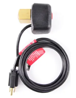 Purge Kit Heater Block