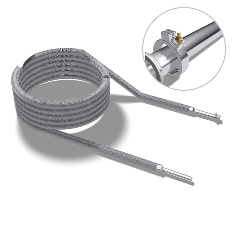 1" ID VJ Flex Hose, 1250M, 1250F, BR, 60'