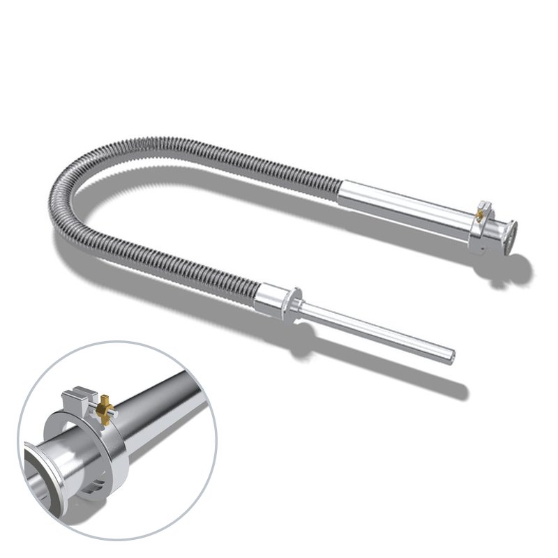 1/4" ID VJ Flex, 625M, 625F, SW, 3'