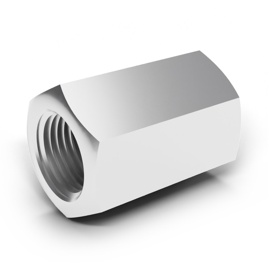 1/8" NPT Straight Connector Female to Female