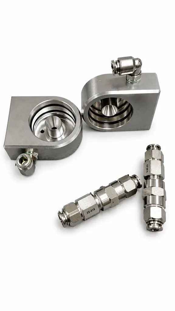 VENTED HEATER BLOCK Assy