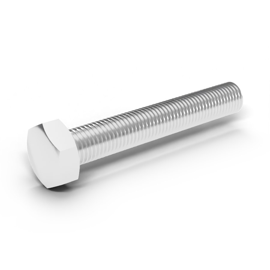 Hex Head Bolt, M8 x 1.0 x 50 mm, 316 SS