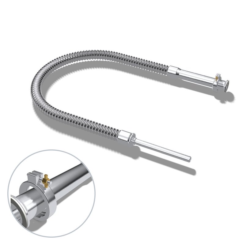 1/2" ID Flex Hose, 625M, 625F, SW, 4'