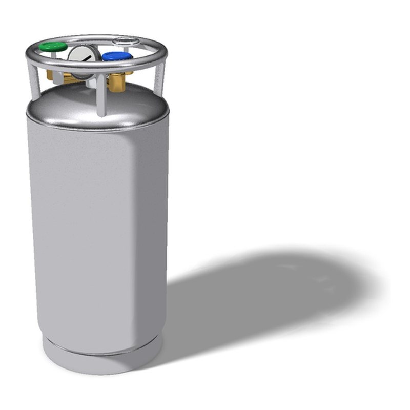    LN2 230L Dewar - 22psi