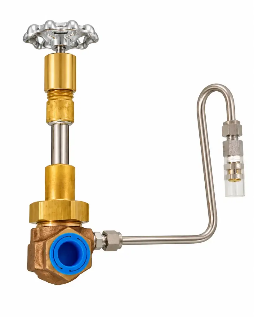 1/2" Globe Valve with Extended Stem, Non-VJ, 150psi SRV