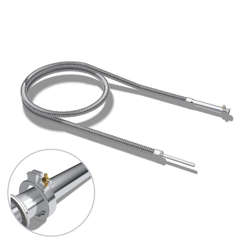 1/2" ID Flex Hose, 625M, 1250F, SW, 15'