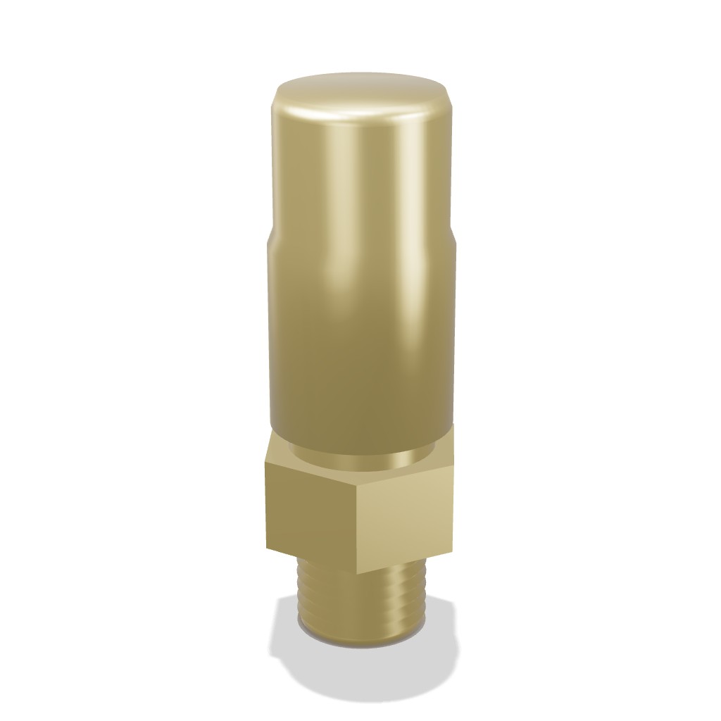 Cryogenic Relief Valve, 1/4" MNPT, 300 PSI (Generant)