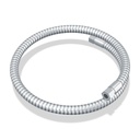 NVJ Armored Cryogenic Transfer Hose, 1/2" ID, CGA-295 F x CGA-295 F, 4', 1000 psig