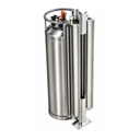 Ambient Air Vaporizer, AL, 1K SCFH, 600 PSIG (D8A-3M, 1/2" FNPT)