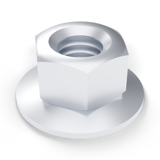 [21614] Steel Flange Nuts