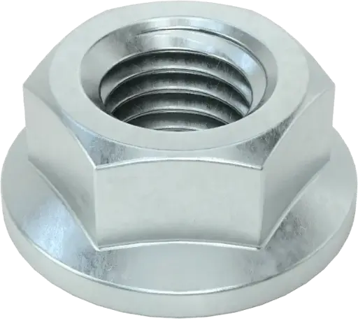 [21614] Steel Flange Nuts
