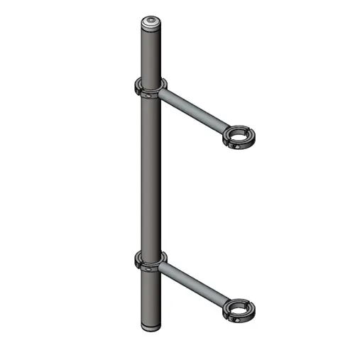 [1919-EX] SS Support Stand Ext Assy