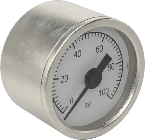 [716100] 0-100 PSI Regulator Gauge - 1/8" NPT