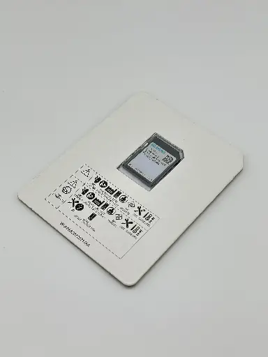 [133] PLC Programmed memory card for Craft Custom 