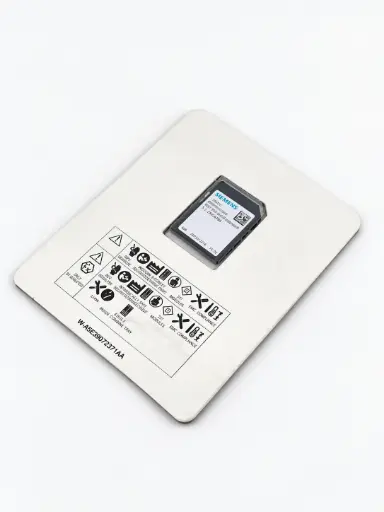 [133.1616] PLC Programmed memory card for Pack Premier