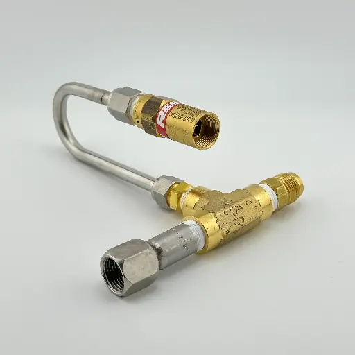 [1722-1] 150PSI Dewar Safety Release Valve Assy