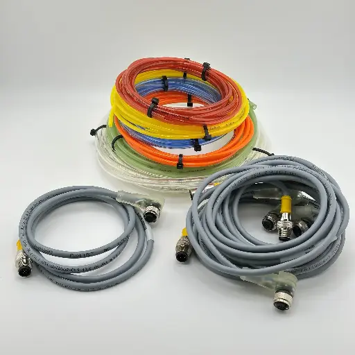 [34695-CC-6] CDF-CC Cable Set, Interface Box to Doser, 6'