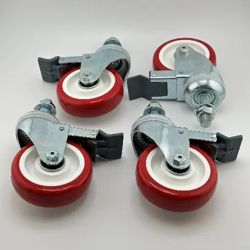 [B301] Threaded Stem Caster Kit