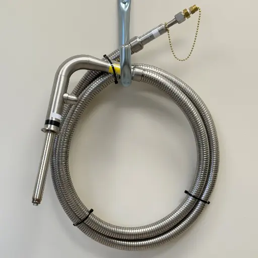 [JF4-10-DM-F] 10' Cflex VJ Hose, with 10 Micron Filter 
