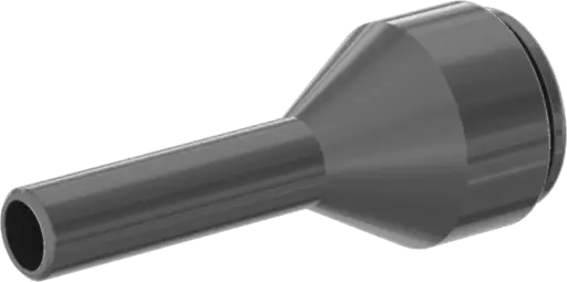 [8PF6-25PF13] 8mm P2F-F to 1/4" P2F-M Adapter 