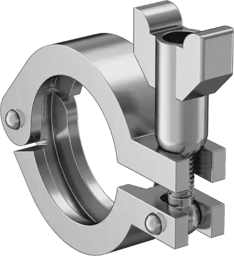 [203] Tri-Clamp for Doser Connection 1-1 1/2"